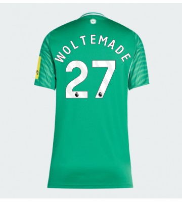 Lacne Ženy Futbalové dres Newcastle United Nick Woltemade #27 2025-26 Krátky Rukáv - Preč